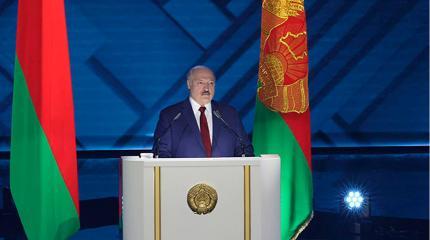 Послание Лукашенко белорусам – предупреждение и новая реальность Послание Лукашенко белорусам – предупреждение и новая реальность