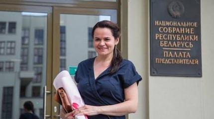У белорусского майдана будет женское лицо У белорусского майдана будет женское лицо