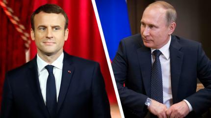 Встреча в Версале: о чём будут говорить президенты России и Франции Встреча в Версале: о чём будут говорить президенты России и Франции