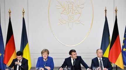 «Нормандская четверка»: Путин заплатит Киеву репарации газом «Нормандская четверка»: Путин заплатит Киеву репарации газом