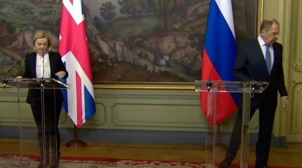 Лавров назвал встречу с главой МИД Британии «разговором немого с глухим» Лавров назвал встречу с главой МИД Британии «разговором немого с глухим»