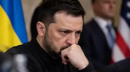 «Его буквально корёжило»: что происходит с Зеленским на глазах у всего мира
