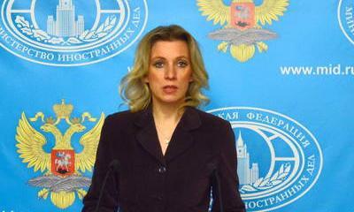 Захарова расставила слова Эрдогана в нужном порядке