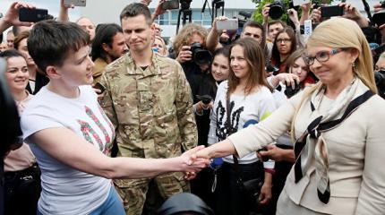 Украина, Жанна-д'Арк и "биороботы Лубянки" Украина, Жанна-д'Арк и "биороботы Лубянки"