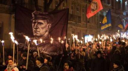 На Украине растёт возмущение «проспектом Шухевича»