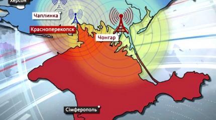 Украинская пропаганда на Крым отменяется Украинская пропаганда на Крым отменяется