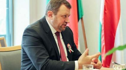 Посол Венгрии на Украине Кешкень раскритиковал Киев из-за нацменьшинств