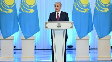Президент Токаев пообещал «новый Казахстан» Президент Токаев пообещал «новый Казахстан»