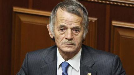 Джемилёв рассказал Порошенко, когда разрешит поставлять энергию в Крым Джемилёв рассказал Порошенко, когда разрешит поставлять энергию в Крым