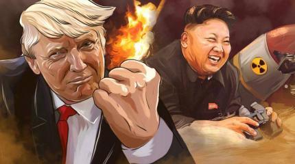 Трамп уходит, а Ын остаётся - с новыми ракетами и хорошим настроением Трамп уходит, а Ын остаётся - с новыми ракетами и хорошим настроением