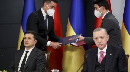 «В итоге Турция и Россия поделят Украину»: болгары высказались о встрече Эрдогана и Зеленского «В итоге Турция и Россия поделят Украину»: болгары высказались о встрече Эрдогана и Зеленского