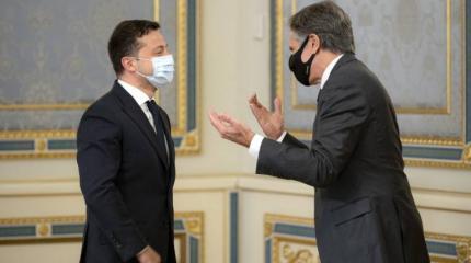 «Кисло-сладкий» Блинкен и буфер Украина «Кисло-сладкий» Блинкен и буфер Украина
