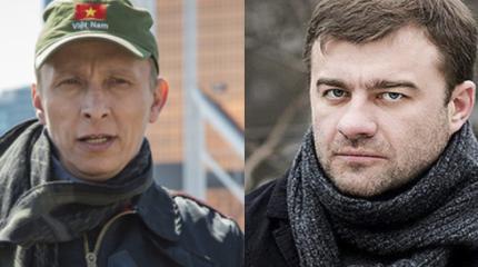 Пореченков Охлобыстину: Мы теперь оба в розыске на Украине Пореченков Охлобыстину: Мы теперь оба в розыске на Украине