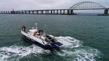 РФ не пойдет на переговоры по вопросу новой морской границы с Украиной РФ не пойдет на переговоры по вопросу новой морской границы с Украиной