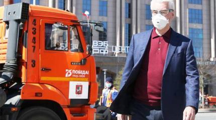 Собянин решил сыграть с коронавирусом в «русскую рулетку» Собянин решил сыграть с коронавирусом в «русскую рулетку»