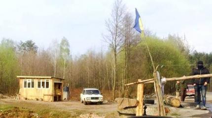«Мы тут власть!»: Киев теряет контроль над «Янтарной республикой» «Мы тут власть!»: Киев теряет контроль над «Янтарной республикой»