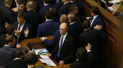 Украинское правительство - в ожидании «черного вторника» Украинское правительство - в ожидании «черного вторника»