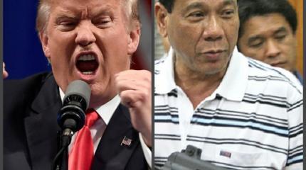 Трамп пригласил Дутерте в гости: Госдеп в шоке, правозащитники негодуют Трамп пригласил Дутерте в гости: Госдеп в шоке, правозащитники негодуют