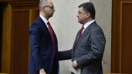 Ни Турчинов, ни Яресько: Порошенко хочет, чтобы Яценюк продержался до весны Ни Турчинов, ни Яресько: Порошенко хочет, чтобы Яценюк продержался до весны