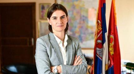 Ана Брнабич: решения по Косово будут приниматься с народом