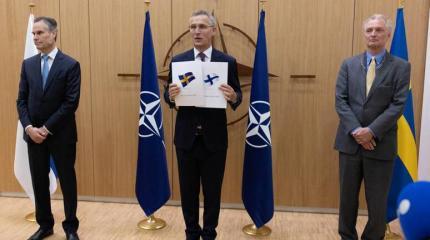 Шведский король назвал инициативу о вступлении страны в НАТО «историческим выбором» Шведский король назвал инициативу о вступлении страны в НАТО «историческим выбором»