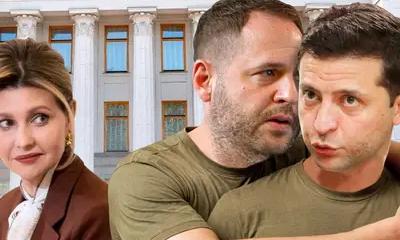 «Спят рядом друг с другом», - западные СМИ о «неженатом» Ермаке и Зеленском