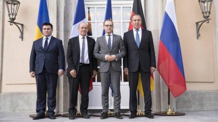 Украина — явно лишняя в «нормандском формате» Украина — явно лишняя в «нормандском формате»