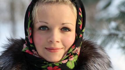 Русские женщины глазами иностранцев