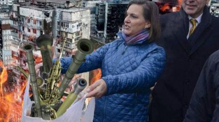 8 лет Украину делали орудием войны – с помощью обмана, доллара и нацизма 8 лет Украину делали орудием войны – с помощью обмана, доллара и нацизма