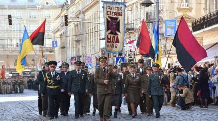 Украина: «Не получилось в Третий Рейх, пролезем в Четвёртый» Украина: «Не получилось в Третий Рейх, пролезем в Четвёртый»