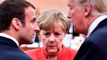 Иностранцы о главном страхе Трампа, Макрона, Меркель и Мэй Иностранцы о главном страхе Трампа, Макрона, Меркель и Мэй