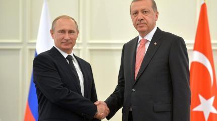 Путин и Эрдоган: начало прекрасной дружбы Путин и Эрдоган: начало прекрасной дружбы