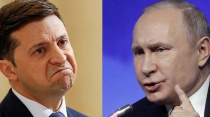 Путину унизительно и опасно встречаться с Зеленским Путину унизительно и опасно встречаться с Зеленским