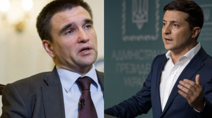 Зеленский vs Климкин: кто вожак в стае?