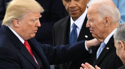 Трамп постарается сделать из Байдена символ «вашингтонского болота» Трамп постарается сделать из Байдена символ «вашингтонского болота»