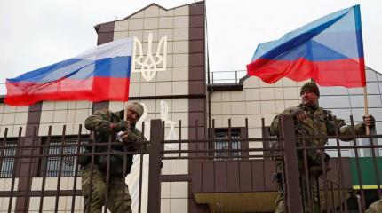 Херсону предстоит голосование за выход из состава Украины Херсону предстоит голосование за выход из состава Украины