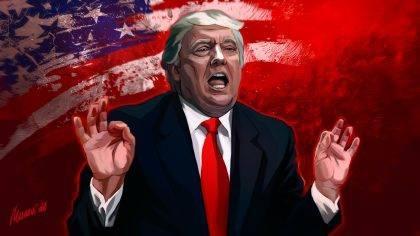 Трамп признал, что цель военного присутствия США в Сирии — грабёж нефти Трамп признал, что цель военного присутствия США в Сирии — грабёж нефти