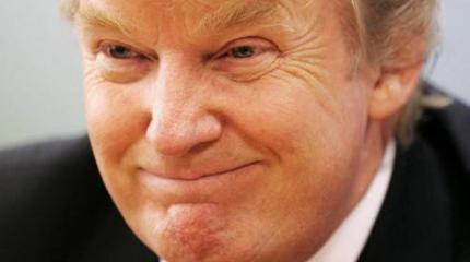 Дональд Трамп - рыжий неандерталец Дональд Трамп - рыжий неандерталец
