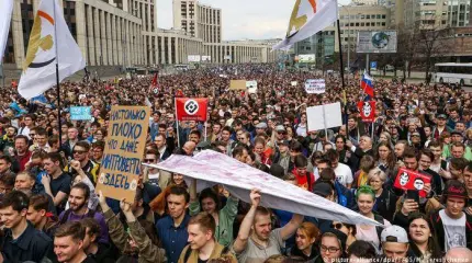 «Цифровое сопротивление» продолжает бунтовать в России «Цифровое сопротивление» продолжает бунтовать в России