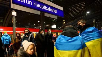 Украинские беженцы приводят Европу в ужас Украинские беженцы приводят Европу в ужас