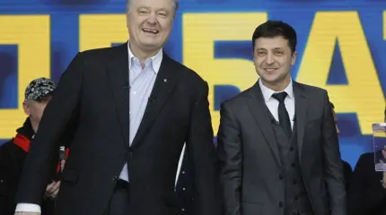 Зеленский собирается люстрировать Порошенко и его окружение Зеленский собирается люстрировать Порошенко и его окружение