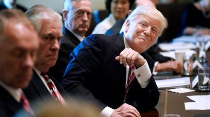 Трамп утвердил расширение антироссийских санкций