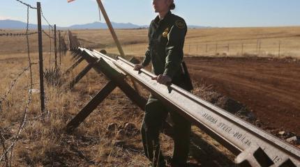 «Великая Стена Трампа»: США готовятся к будущей войне? «Великая Стена Трампа»: США готовятся к будущей войне?