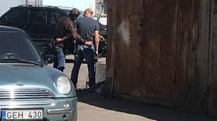На Украине новый вооруженный захват заложников На Украине новый вооруженный захват заложников
