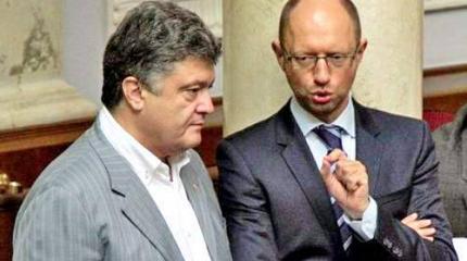 Команда Порошенко разругалась с союзниками из-за Донбасса
