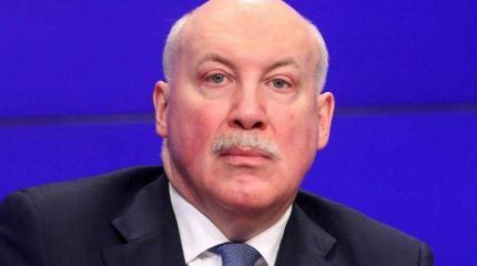 «Тяжёлая артиллерия» российской дипломатии: Мезенцев на смену Бабичу «Тяжёлая артиллерия» российской дипломатии: Мезенцев на смену Бабичу