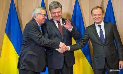 Порошенко привез из Брюсселя слова Порошенко привез из Брюсселя слова