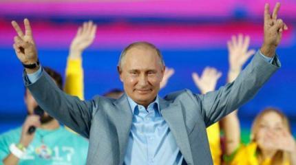 Завтрашний мир в гостях у Путина Завтрашний мир в гостях у Путина