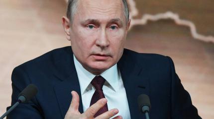 Путин поставил барьер притязаниям Запада: вопрос Крыма и Курил закрыт Путин поставил барьер притязаниям Запада: вопрос Крыма и Курил закрыт