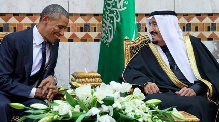 Король Салман едет в Вашингтон